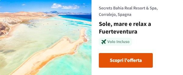 Sole, mare e relax a Fuerteventura