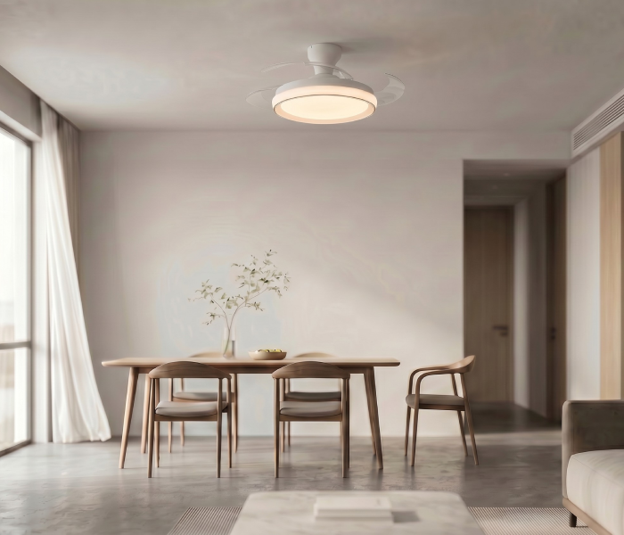Plafoniere con ventilatore