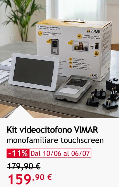 Kit videocitofono VIMAR 159,90 &euro;