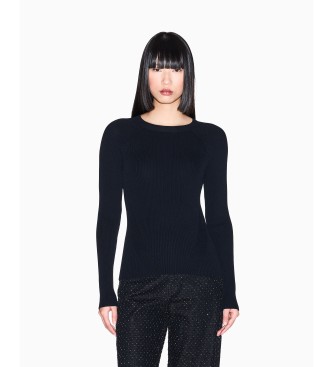 Jersey Raglan nero
