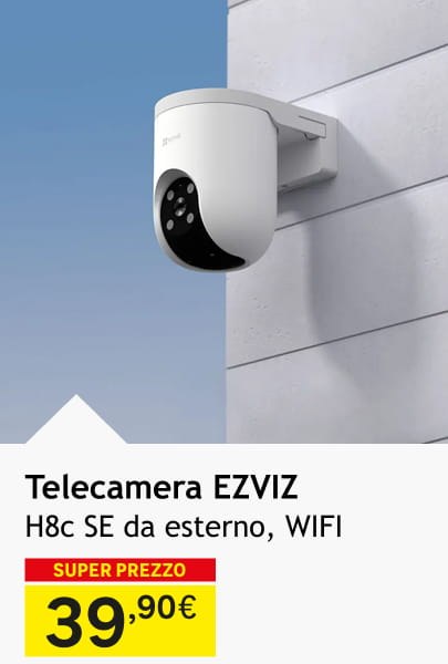 Telecamera EZVIZ da esterno 39,90 &euro;