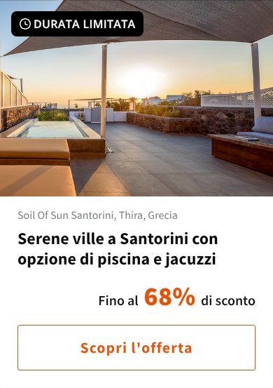 Serene ville a Santorini con opzione di piscina e jacuzzi
