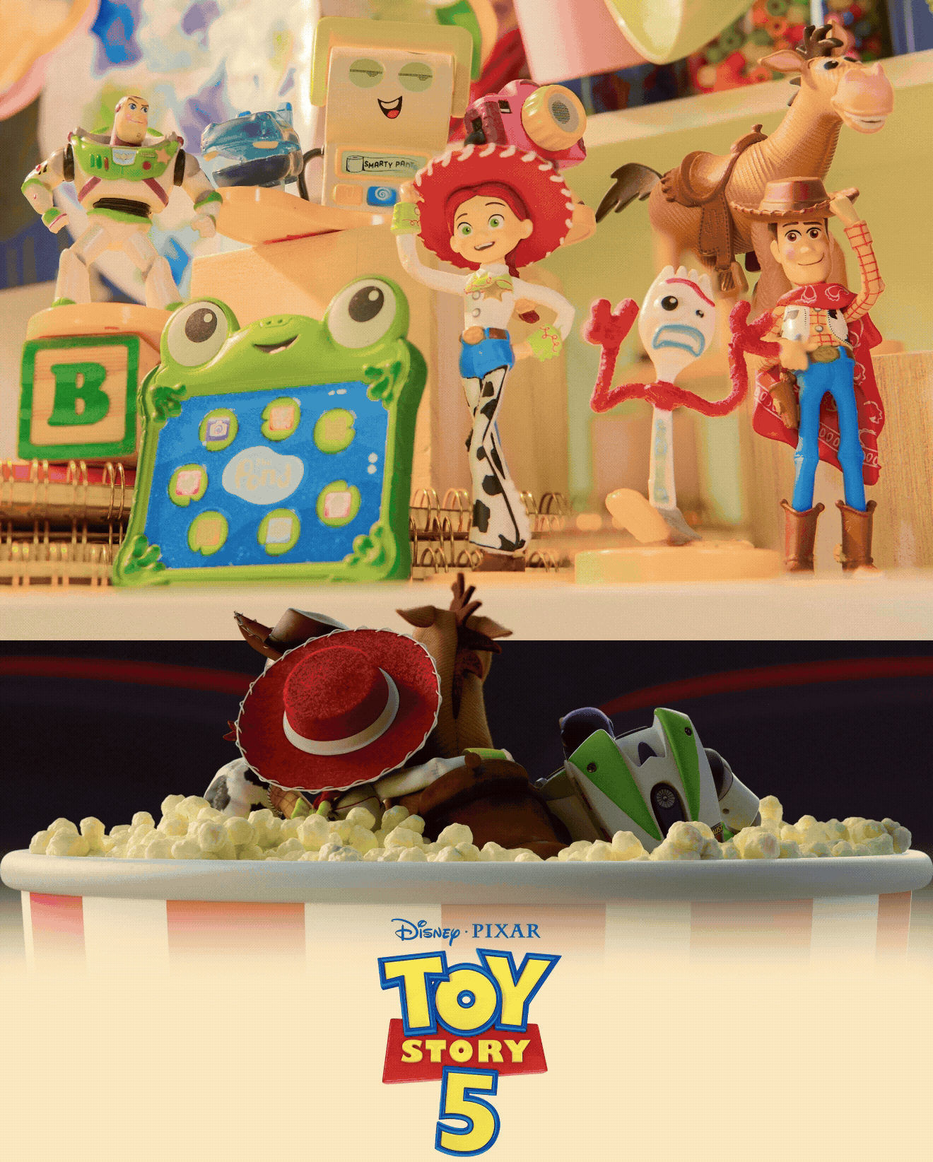 TOY STORY 5