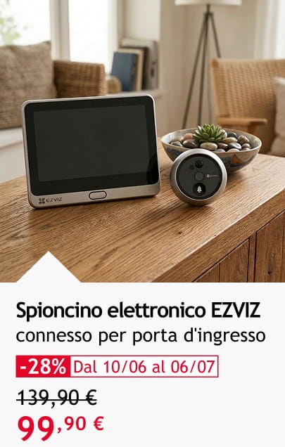 Spioncino elettronico EZVIZ 99,90 &euro;