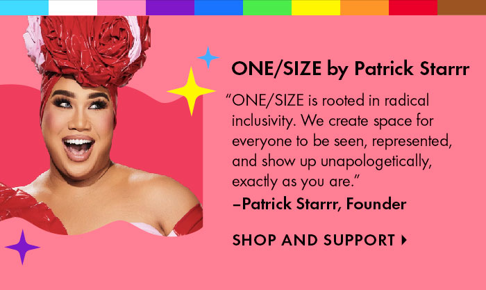 ONE/SIZE by Patrick Starrr