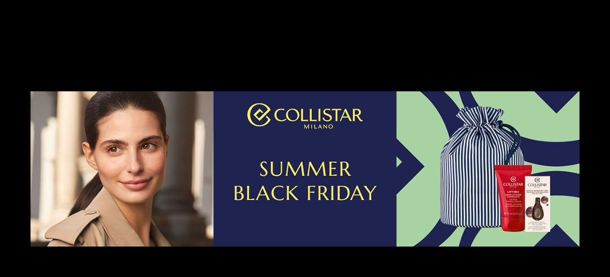 Collistar con regali per l’acquisto e la spedizione gratuita