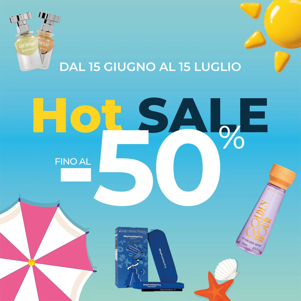 HOT SALE: Scopri la Selezione Esclusiva fino al -50%!