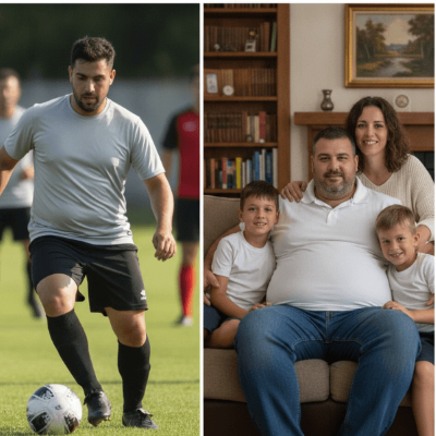 Gabriel - prima e dopo