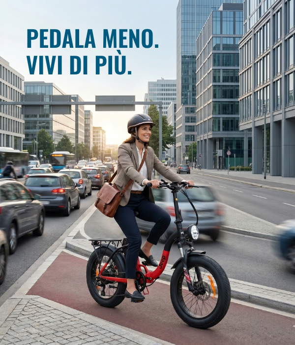 Scopri le bici elettriche