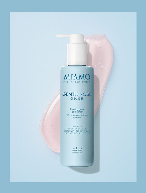 gentle rose cleanser