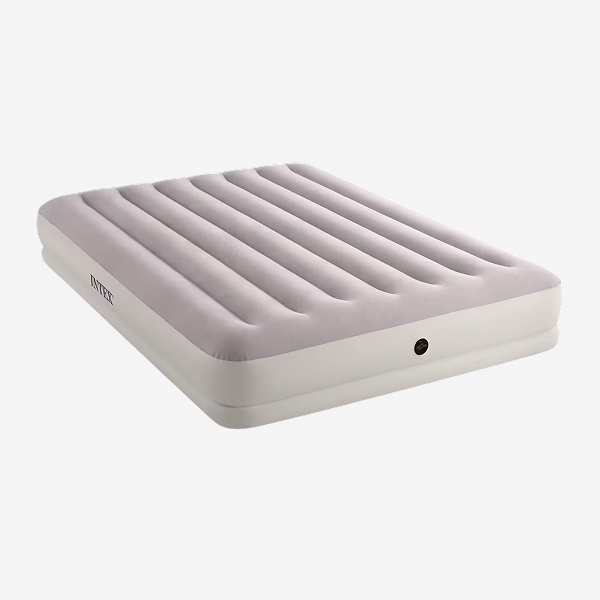 INTEX Materasso Gonfiabile Prestige Mid-Rise Matrimoniale, 152x203x30 cm