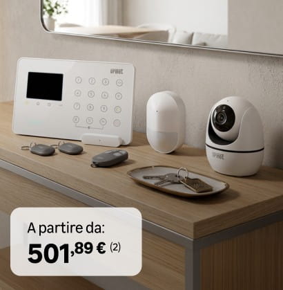Pacchetto installazione telecamere a partire da 501,89 &euro;