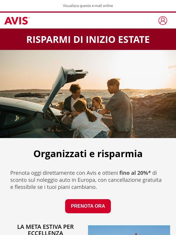 Conto alla rovescia: fino al 20% di sconto