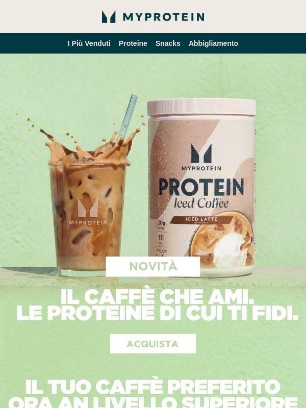 Novità! È Arrivato il Protein Iced Coffee 🧋💪
