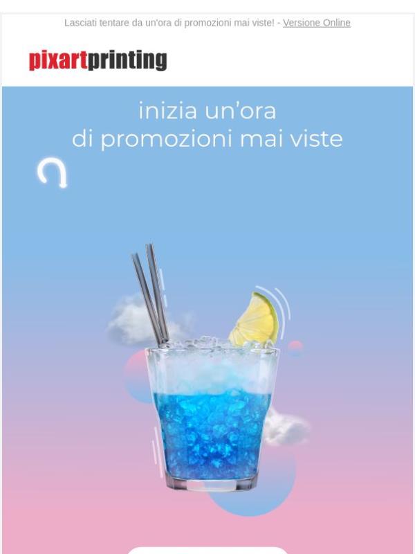 Solo con la Happy Hour il tempo è risparmio!