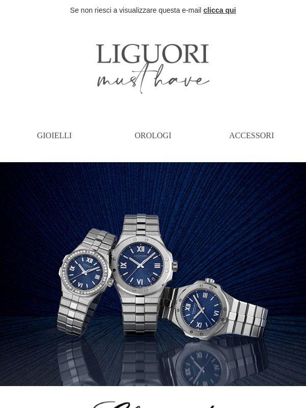 LIGUORI e Chopard ti aspettano a Vigna Stelluti