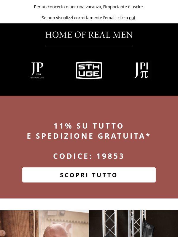 Solo oggi ⌛ -11% su tutto + spedizione gratuita