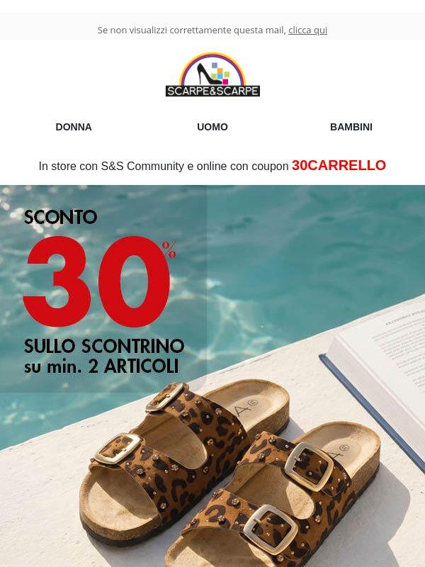Sconto 30% 💥 Ultimo giorno!