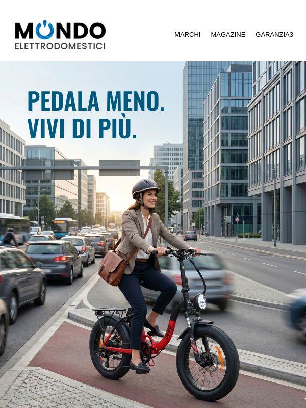 Più sostenibile, più smart, più veloce 🚴🏻‍♀️