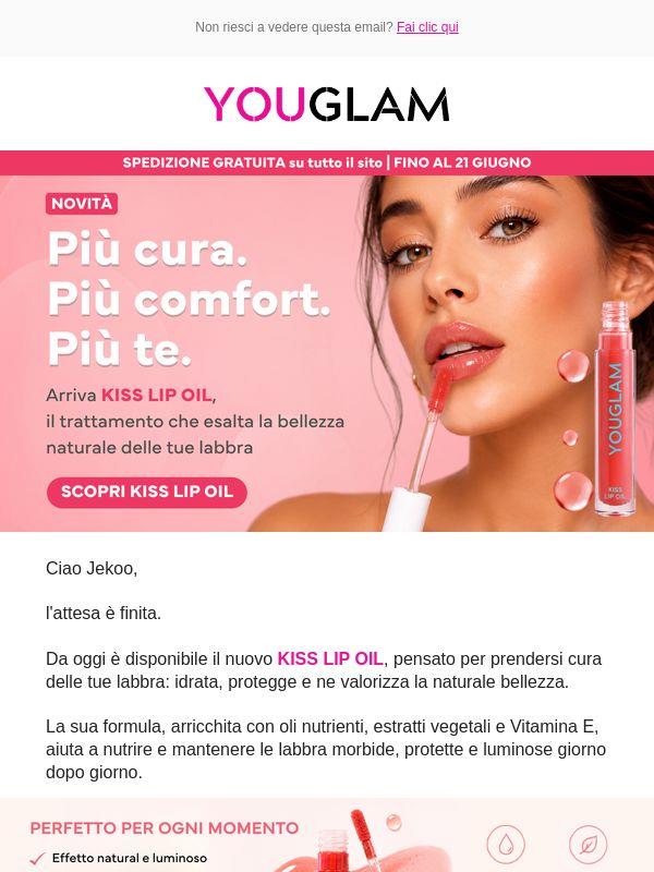 È arrivato KISS LIP OIL 💖