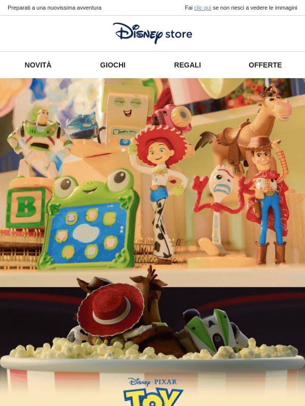 Toy Story 5: È iniziato il conto alla rovescia! 🍿