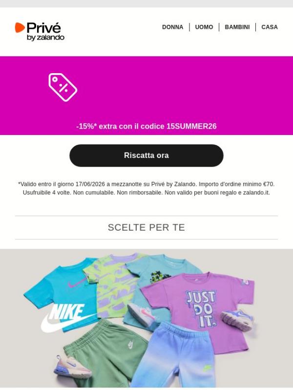Nike Sportswear, Steve Madden & Wrangler, offerte succose 🍒