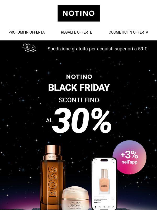 Fino al 33% di sconto estivo su articoli selezionati