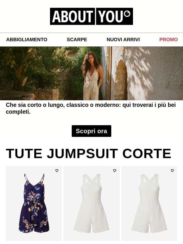 Jumpsuit per l'estate