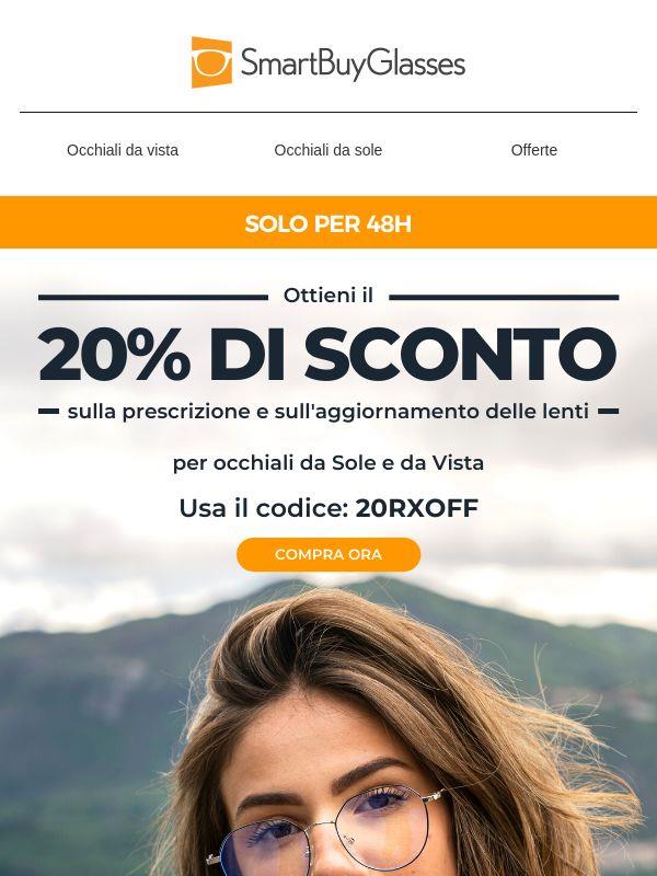 È il momento di aggiornare le tue lenti