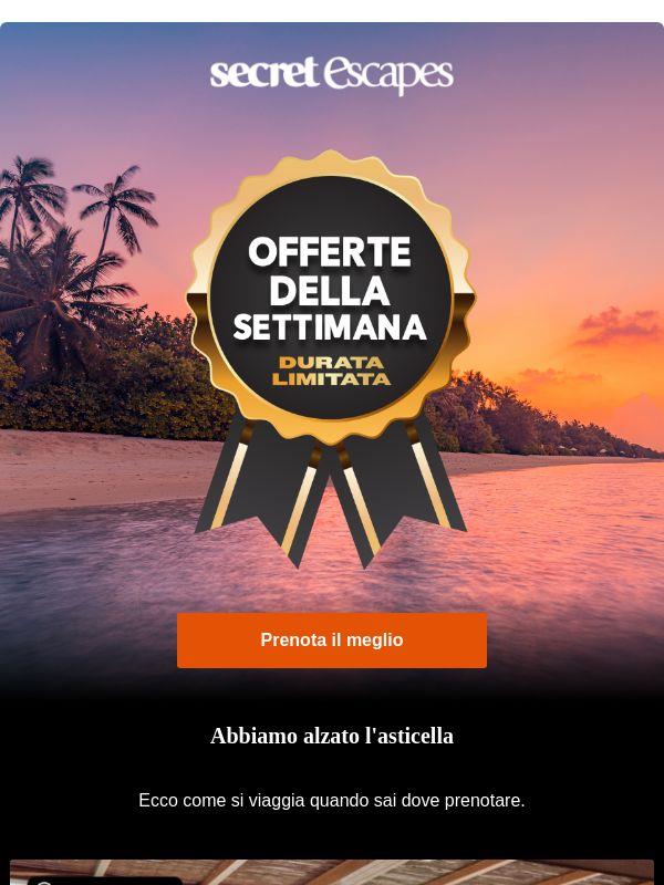 Sconti fino al 50% sui migliori hotel. Sì, metà prezzo.