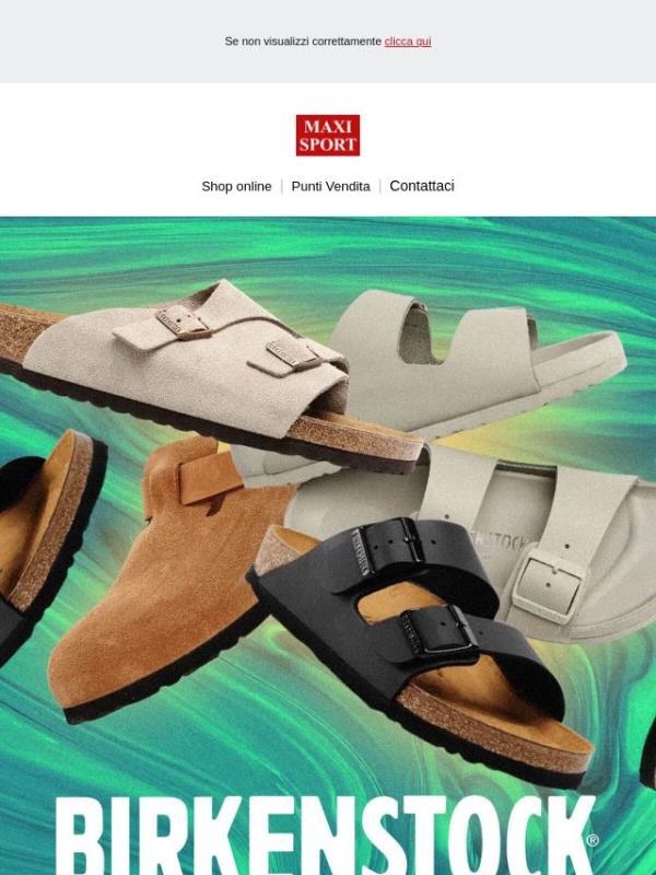 🩴 Birkenstock: comfort iconico per tutta l’estate ​🌞