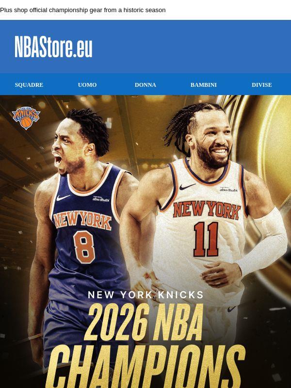 Knicks Jerseys Are Back in Stock🔵🟠