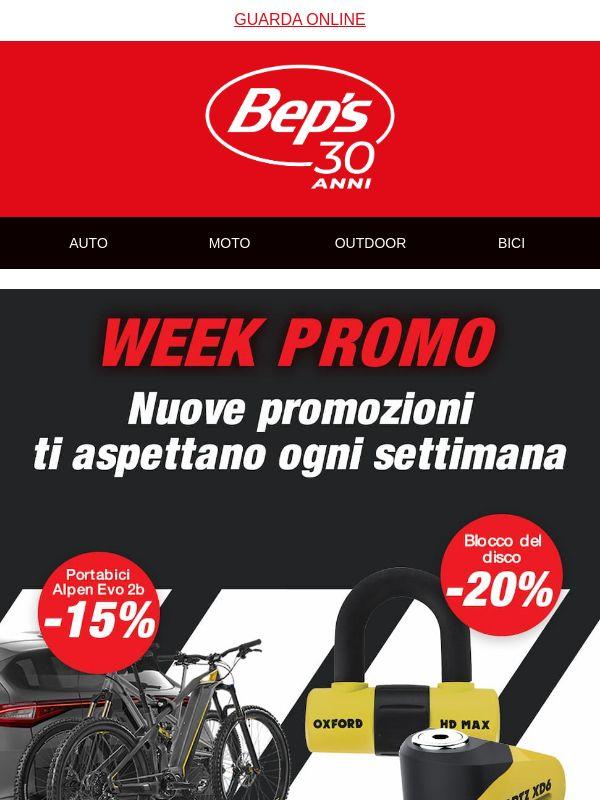 ⚡ WEEK PROMO: Cosa c’è in offerta questa settimana?
