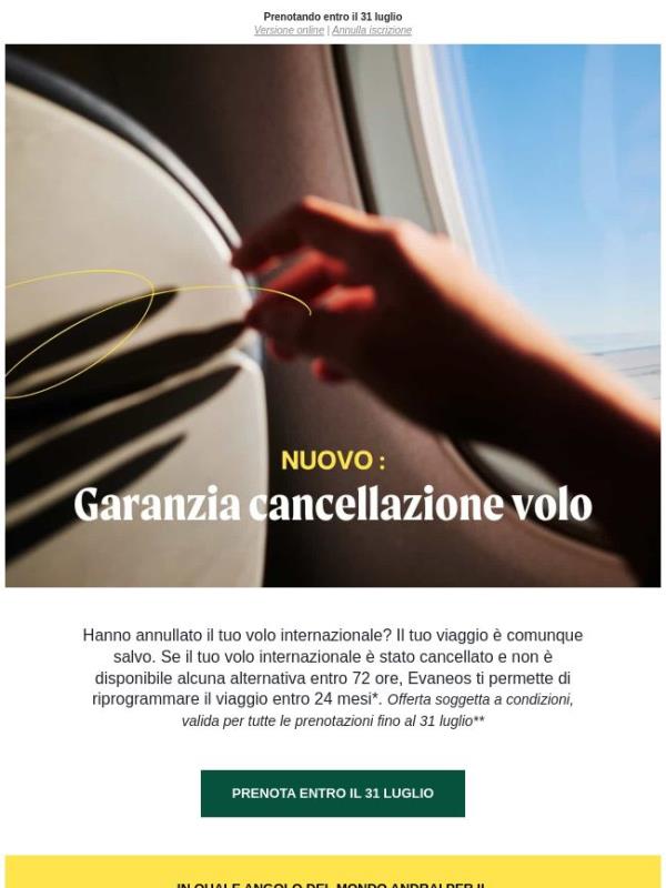 Volo cancellato? Il tuo viaggio è salvo
