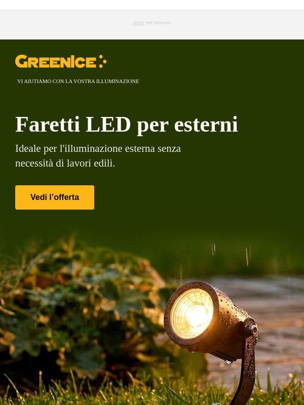🌿✨ Faretti LED da giardino facili da installare. Crea l'atmosfera perfetta quest'estate!