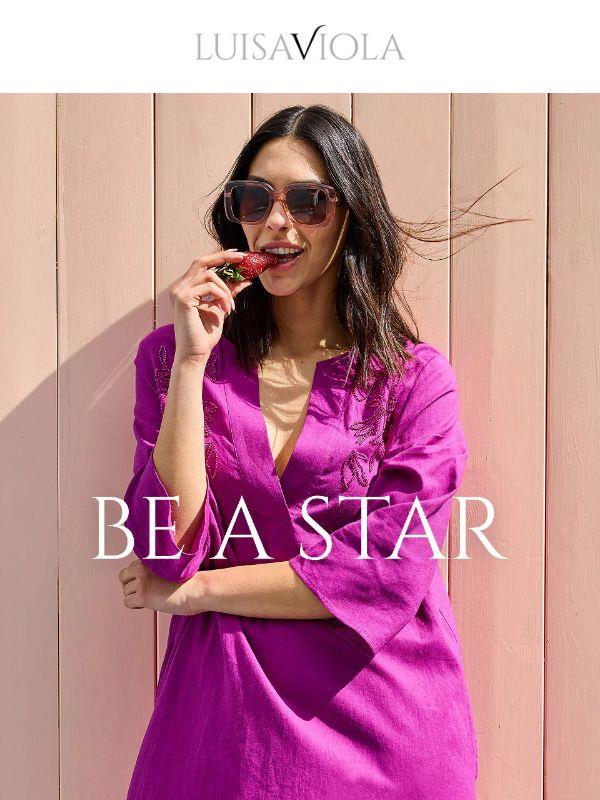 Registrati al nuovo programma fedeltà Luisa Viola BE A STAR✨