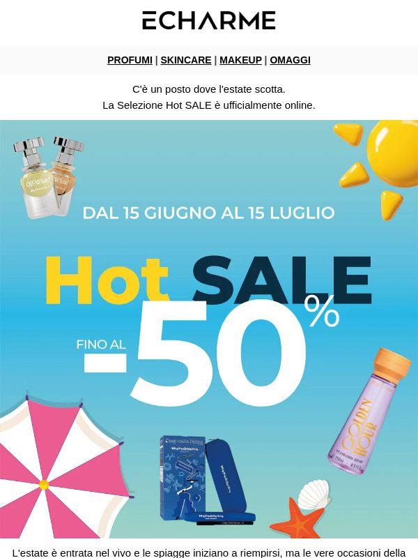 🔥 HOT SALE: Scopri la Selezione Esclusiva fino al -50%!