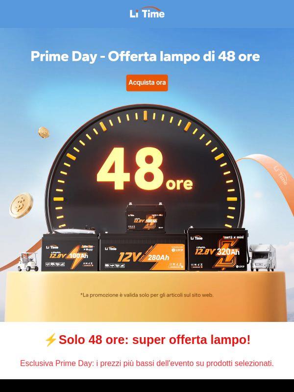 ⏰ Solo 48 ore: sconti esclusivi Camper per i Membri!