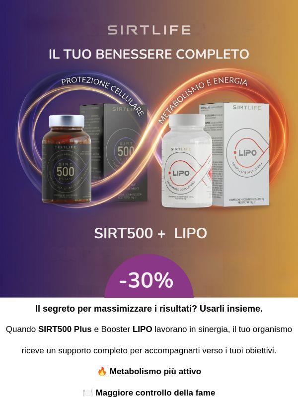 La combo per sentirti più leggero, attivo e in forma?