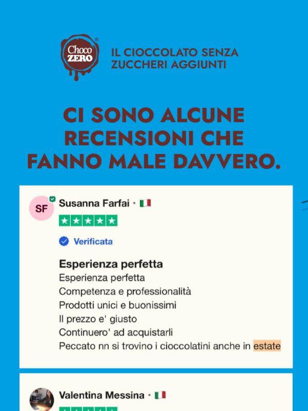 1 stella: "Cioccolato molto buono, ma attenzione..." 🍫