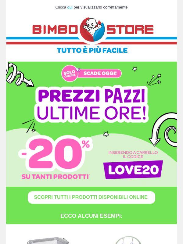 🔥 ULTIME ORE per i prezzi pazzi! 🛒