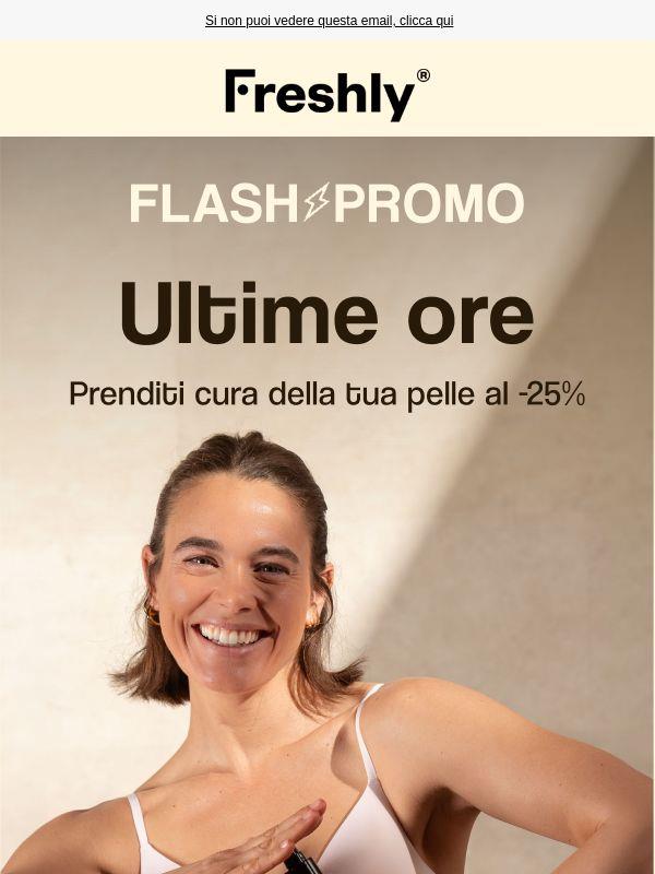 -25% 🔥 Termina oggi!