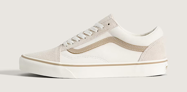 Turtledove Marshmallow Old Skool Shoe
