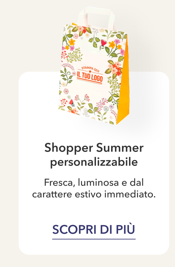 Shopper Summer personalizzabile
