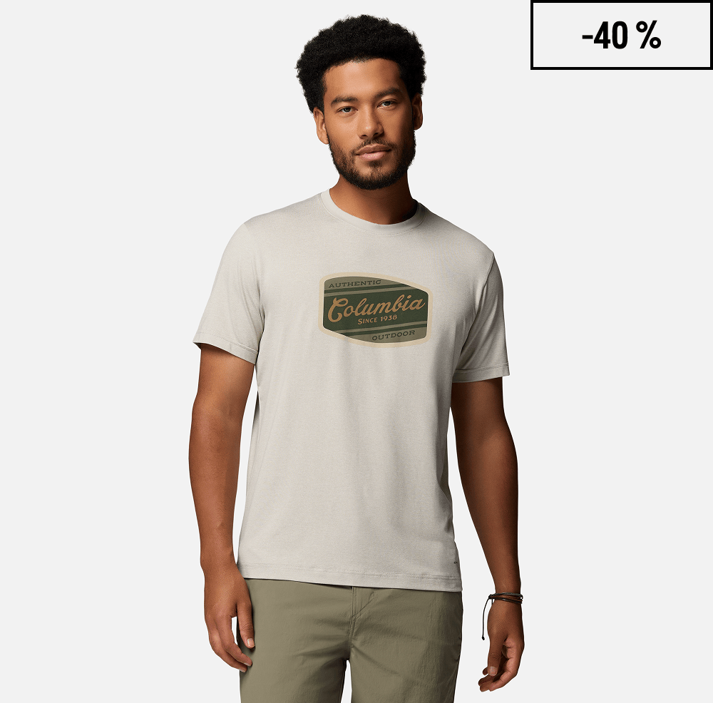 T-shirt tecnica grafica Parsons Point™ da uomo