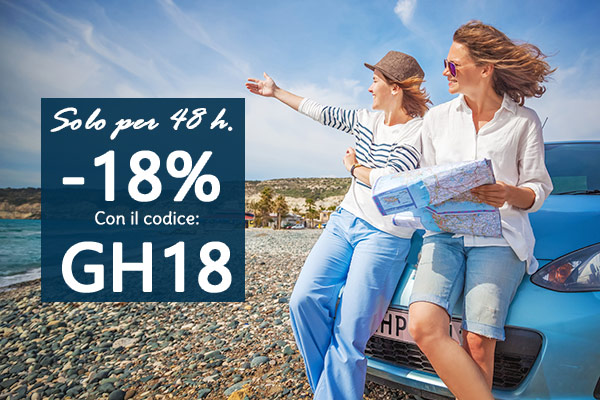 Sconto Sconto del 18% sulla tua polizza