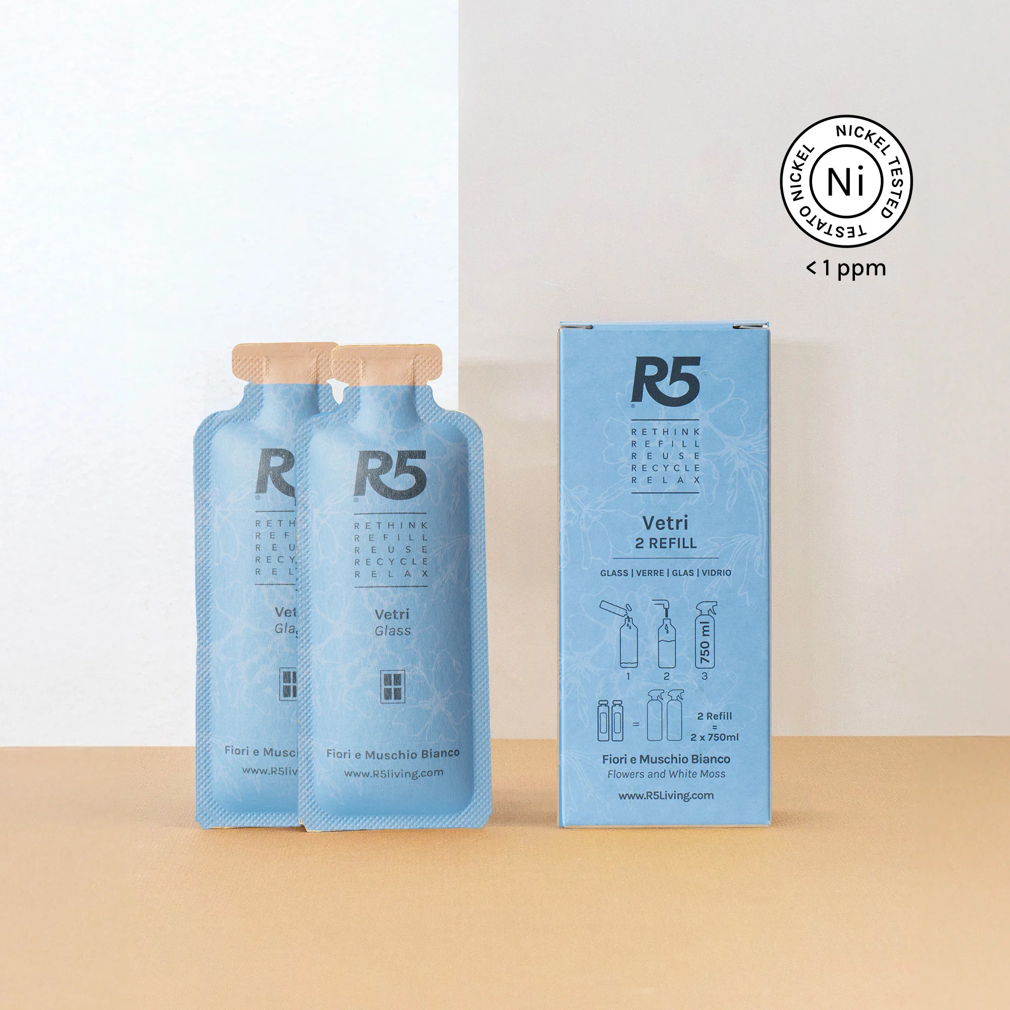 Image of Refill Vetri