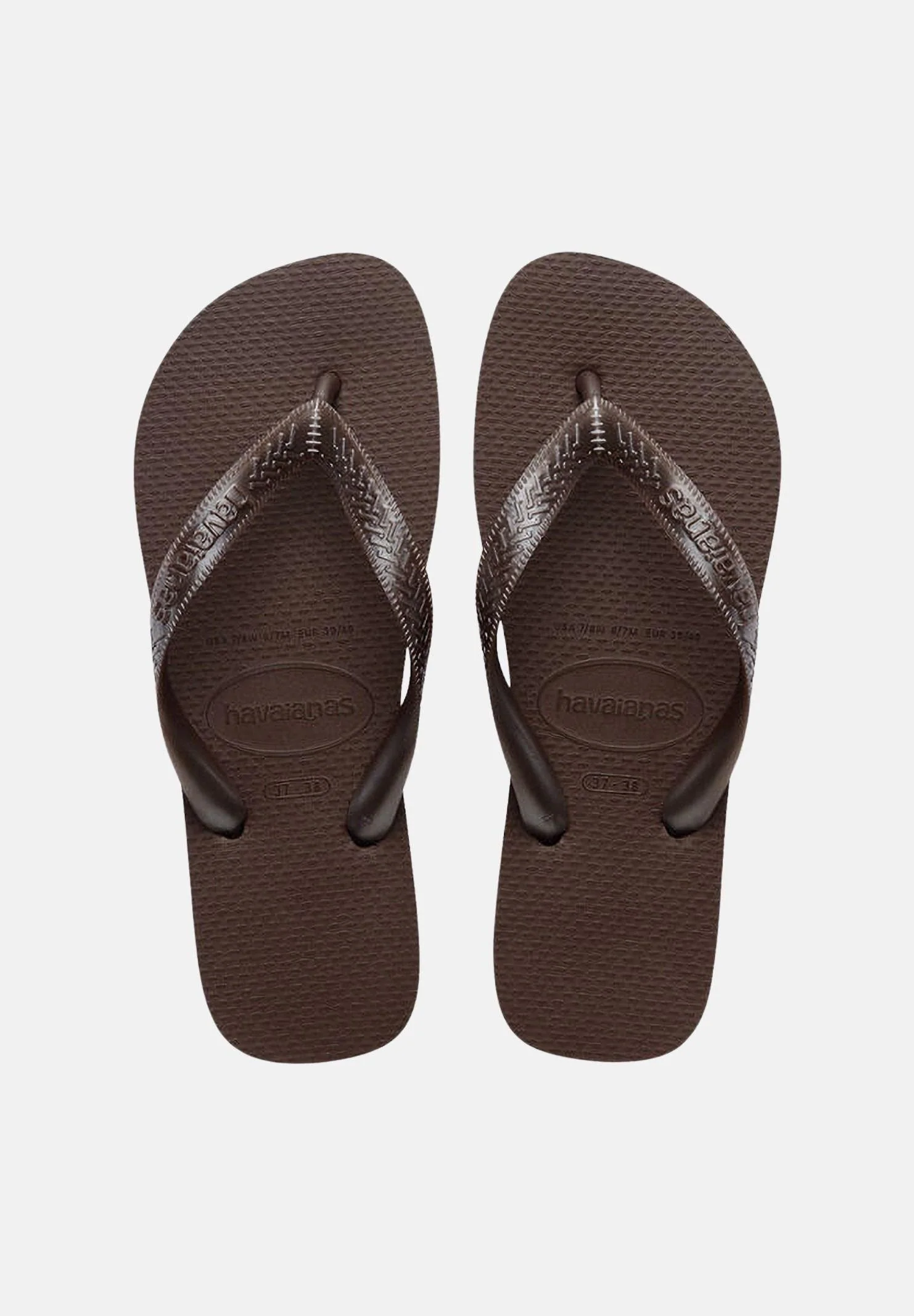Image of HAVAIANAS Infradito Top Tiras marroni da donna