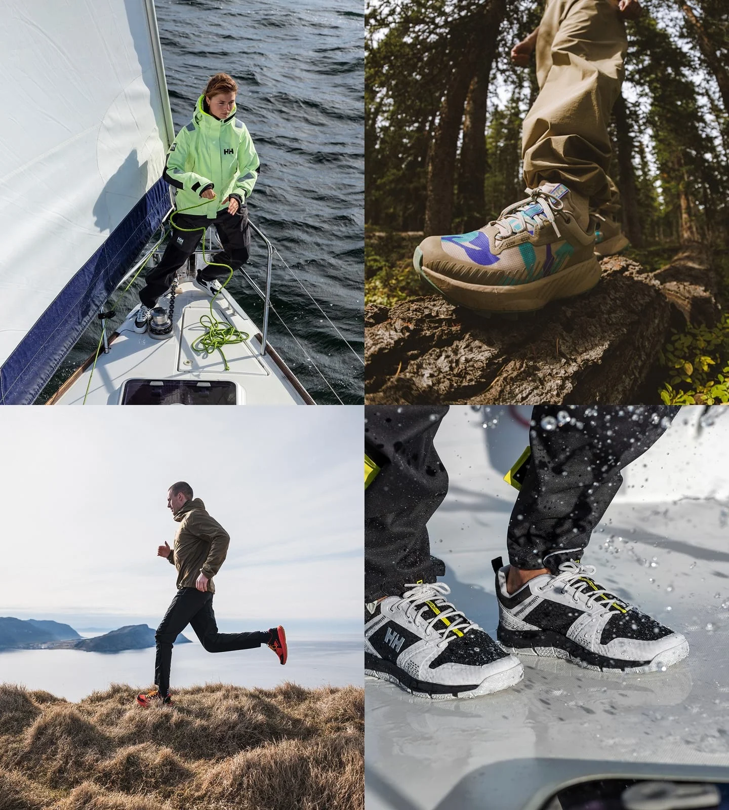 Helly Hansen footwear for your active summer