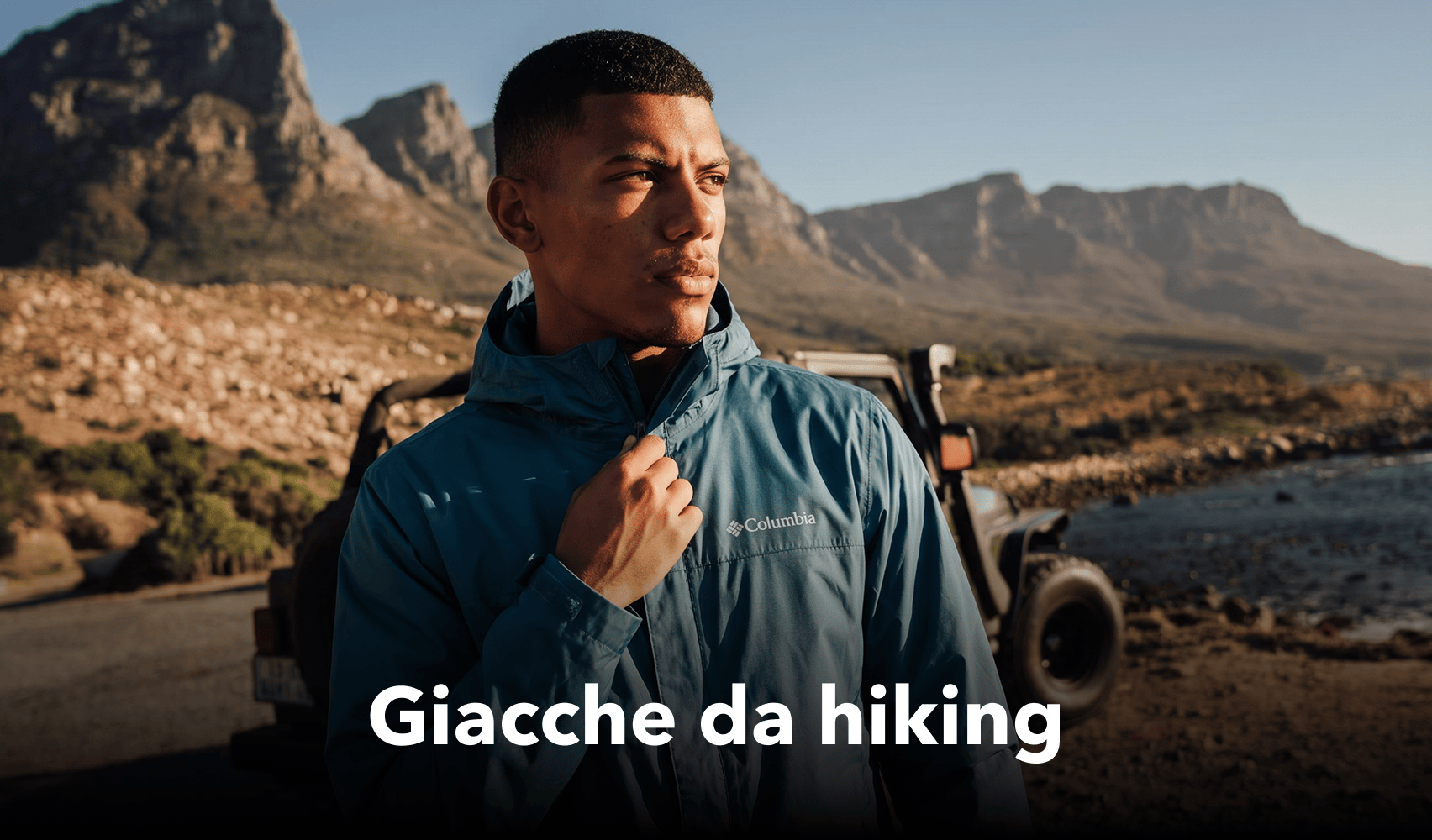 Giacche da hiking